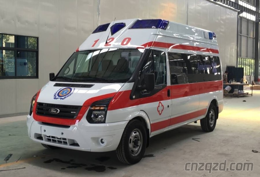 江鈴福特新時代V348救護車 CLW5041XJHJ5型救護車