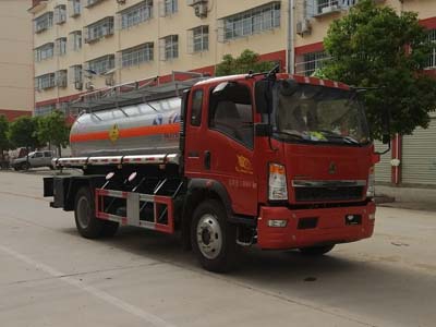 氧化性物品罐式運輸車CLW5140GYWZ5