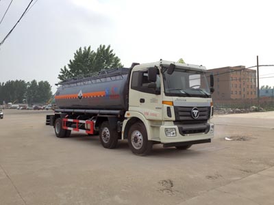 腐蝕性物品罐式運輸車CLW5257GFWB5