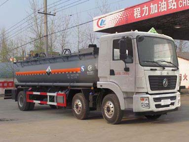 腐蝕性物品罐式運輸車CLW5250GFWD5